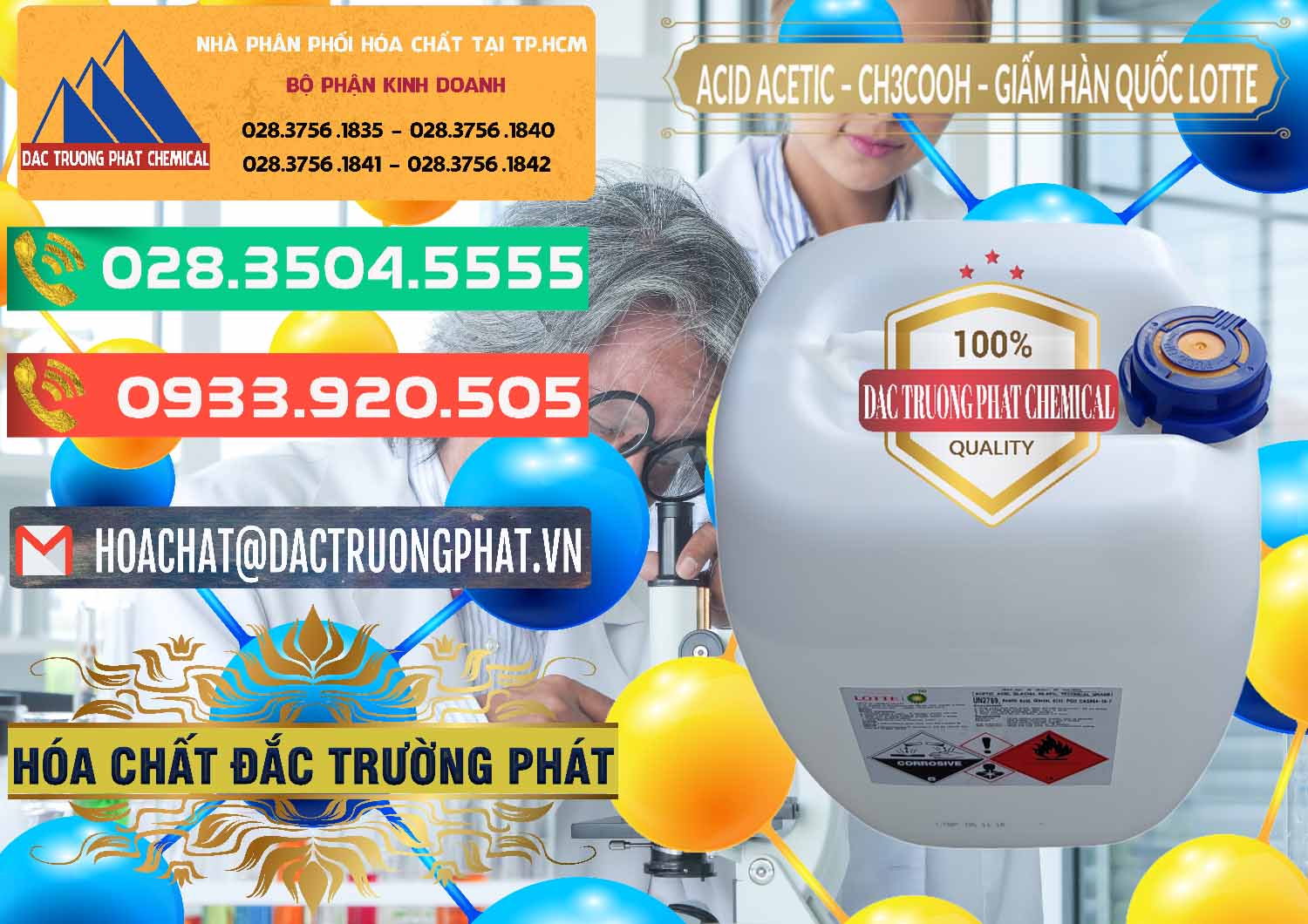 Nơi nhập khẩu _ bán Acetic Acid – Axit Acetic Hàn Quốc Lotte Korea - 0002 - Công ty cung ứng - phân phối hóa chất tại TP.HCM - congtyhoachat.com.vn