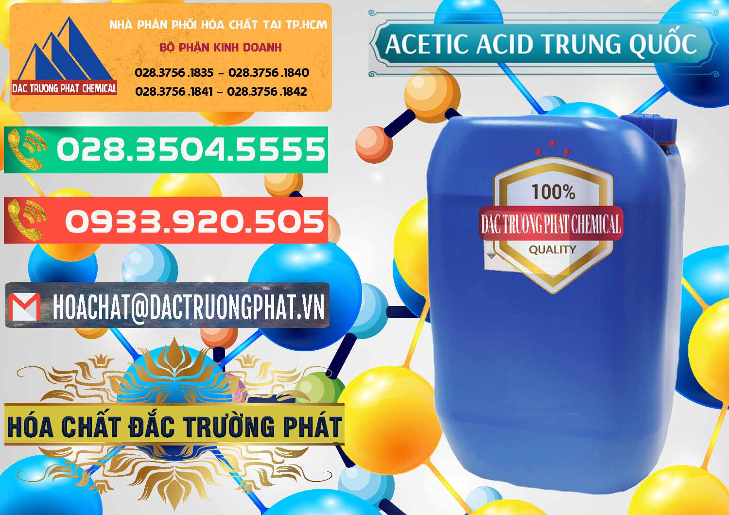 Cty chuyên bán _ cung cấp Acetic Acid – Axit Acetic Trung Quốc China - 0358 - Cty chuyên nhập khẩu _ cung cấp hóa chất tại TP.HCM - congtyhoachat.com.vn