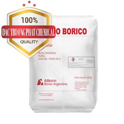 Công ty kinh doanh & bán Acid Boric – Axit Boric H3BO3 99% Allkem Argentina - 0448 - Cty bán & cung cấp hóa chất tại TP.HCM - congtyhoachat.com.vn