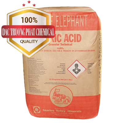 Đơn vị chuyên kinh doanh ( bán ) Acid Boric – Axit Boric H3BO3 Mỹ USA Three Elephant® - 0005 - Công ty cung cấp _ bán hóa chất tại TP.HCM - congtyhoachat.com.vn