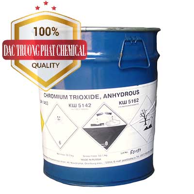 Đơn vị chuyên bán và cung ứng Acid Chromic Anhydride - Cromic CRO3 Nga Russia - 0006 - Công ty chuyên bán ( cung cấp ) hóa chất tại TP.HCM - congtyhoachat.com.vn