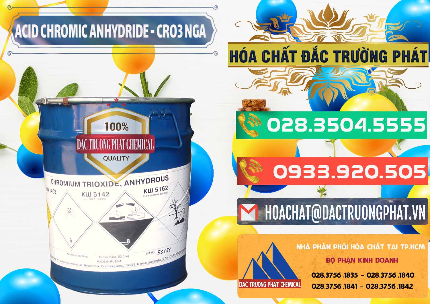 Công ty cung ứng ( bán ) Acid Chromic Anhydride - Cromic CRO3 Nga Russia - 0006 - Chuyên cung cấp - kinh doanh hóa chất tại TP.HCM - congtyhoachat.com.vn