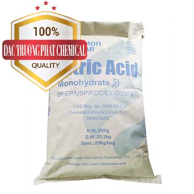 Cty phân phối & bán Acid Citric - Axit Citric BP/EP/USP/FCC/E330 Lemon Star Trung Quốc China - 0286 - Nơi chuyên nhập khẩu - phân phối hóa chất tại TP.HCM - congtyhoachat.com.vn