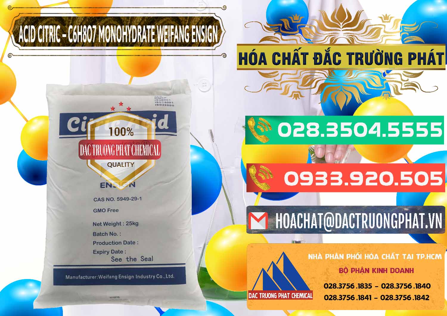 Công ty chuyên cung ứng và bán Acid Citric - Axit Citric Monohydrate Weifang Trung Quốc China - 0009 - Nơi nhập khẩu & phân phối hóa chất tại TP.HCM - congtyhoachat.com.vn