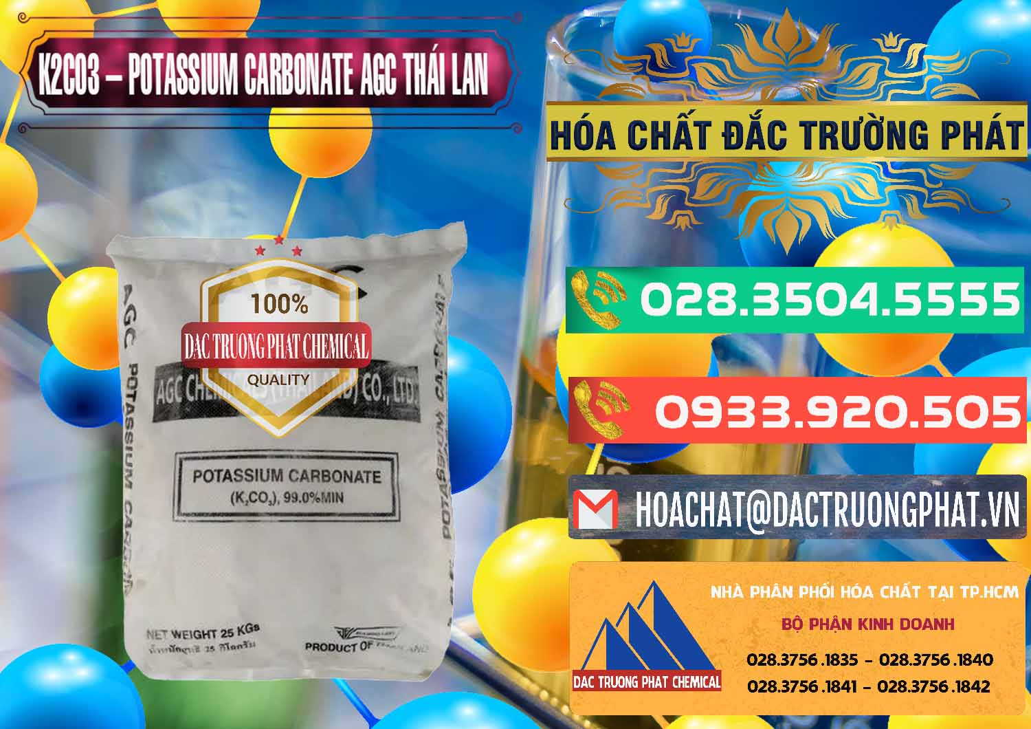 Nơi chuyên nhập khẩu và bán K2Co3 – Potassium Carbonate AGC Thái Lan Thailand - 0471 - Nơi chuyên nhập khẩu và cung cấp hóa chất tại TP.HCM - congtyhoachat.com.vn