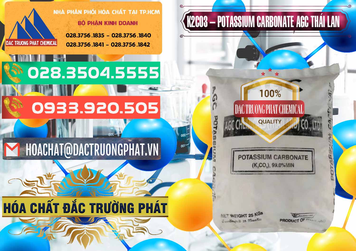 Nơi bán - cung ứng K2Co3 – Potassium Carbonate AGC Thái Lan Thailand - 0471 - Nhà cung cấp _ phân phối hóa chất tại TP.HCM - congtyhoachat.com.vn