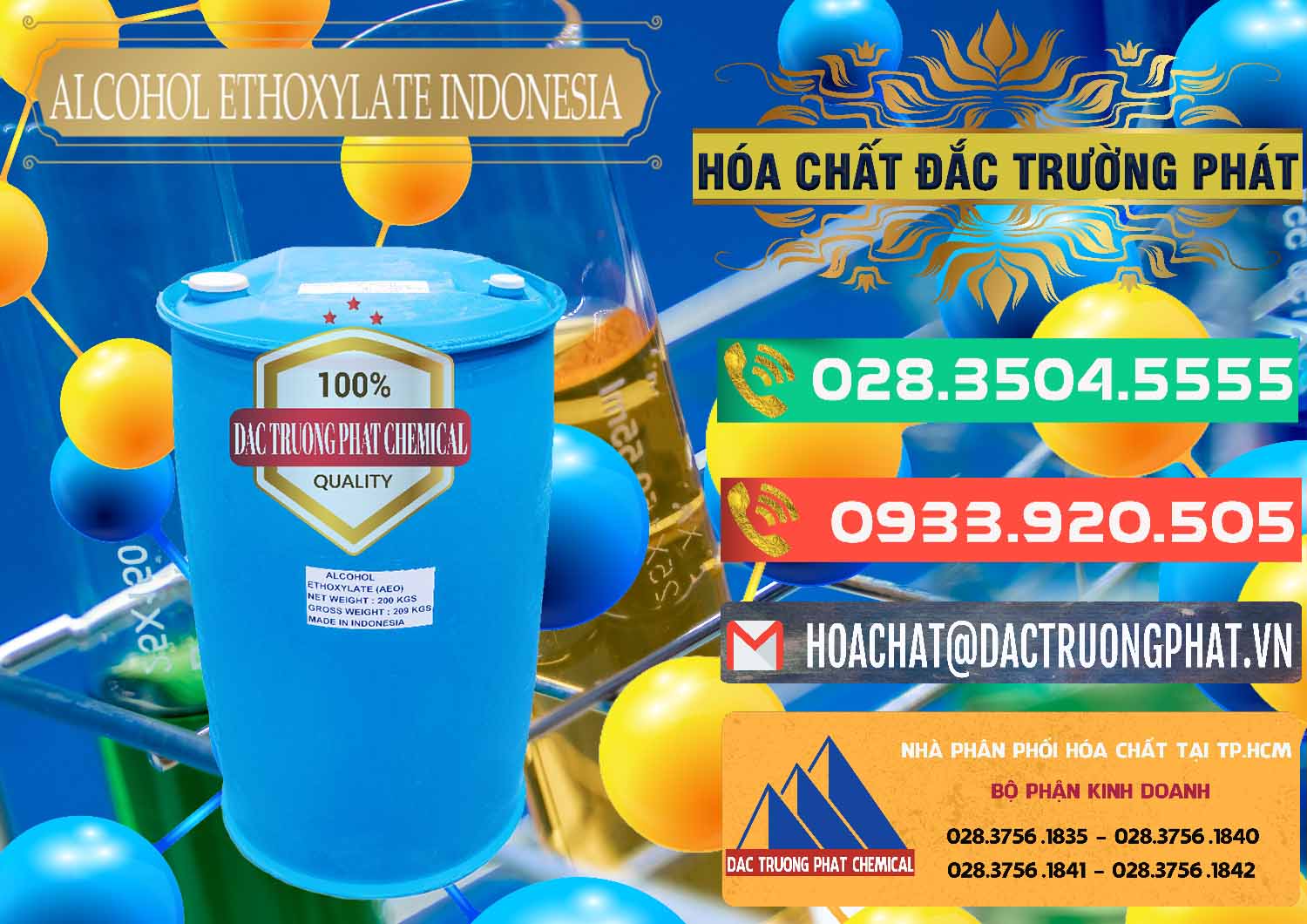 Cty bán & cung cấp Alcohol Ethoxylate Indonesia - 0308 - Công ty chuyên cung cấp ( kinh doanh ) hóa chất tại TP.HCM - congtyhoachat.com.vn