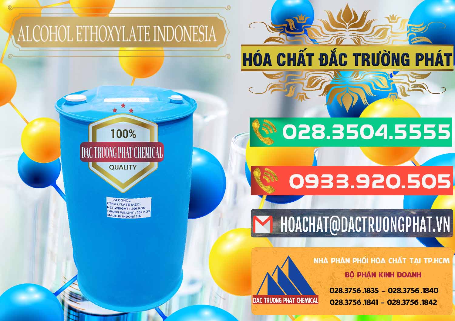 Nơi cung cấp ( bán ) Alcohol Ethoxylate Indonesia - 0308 - Nhà phân phối _ nhập khẩu hóa chất tại TP.HCM - congtyhoachat.com.vn