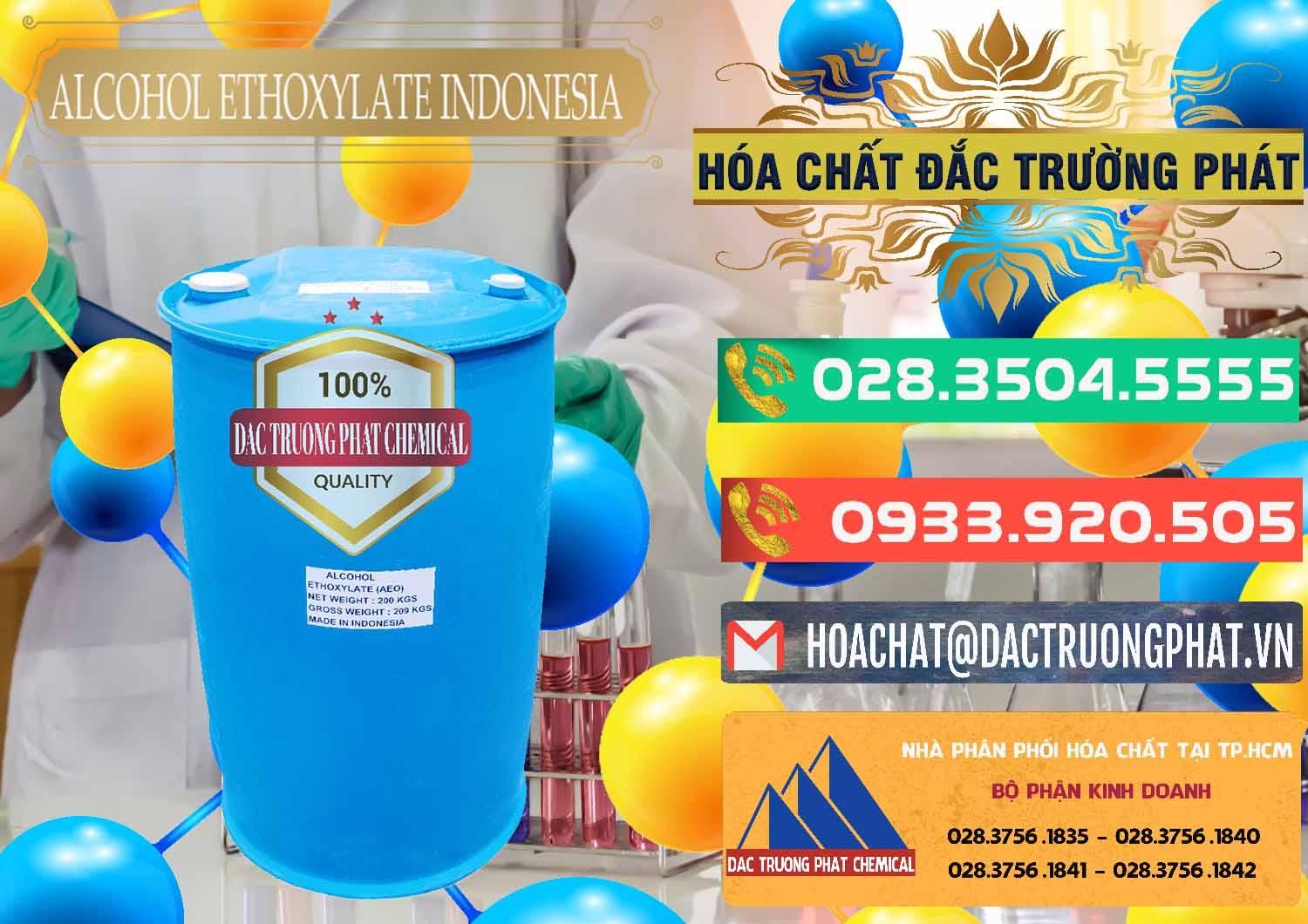 Công ty cung cấp - bán Alcohol Ethoxylate Indonesia - 0308 - Chuyên phân phối - cung cấp hóa chất tại TP.HCM - congtyhoachat.com.vn