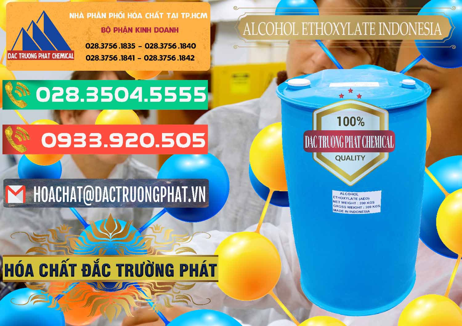 Công ty chuyên cung cấp và bán Alcohol Ethoxylate Indonesia - 0308 - Nơi cung ứng ( phân phối ) hóa chất tại TP.HCM - congtyhoachat.com.vn