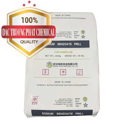Cty chuyên nhập khẩu - bán Sodium Benzoate - Mốc Dạng Hạt Food Grade Wuhan Youji Trung Quốc China - 0276 - Chuyên cung cấp & kinh doanh hóa chất tại TP.HCM - congtyhoachat.com.vn