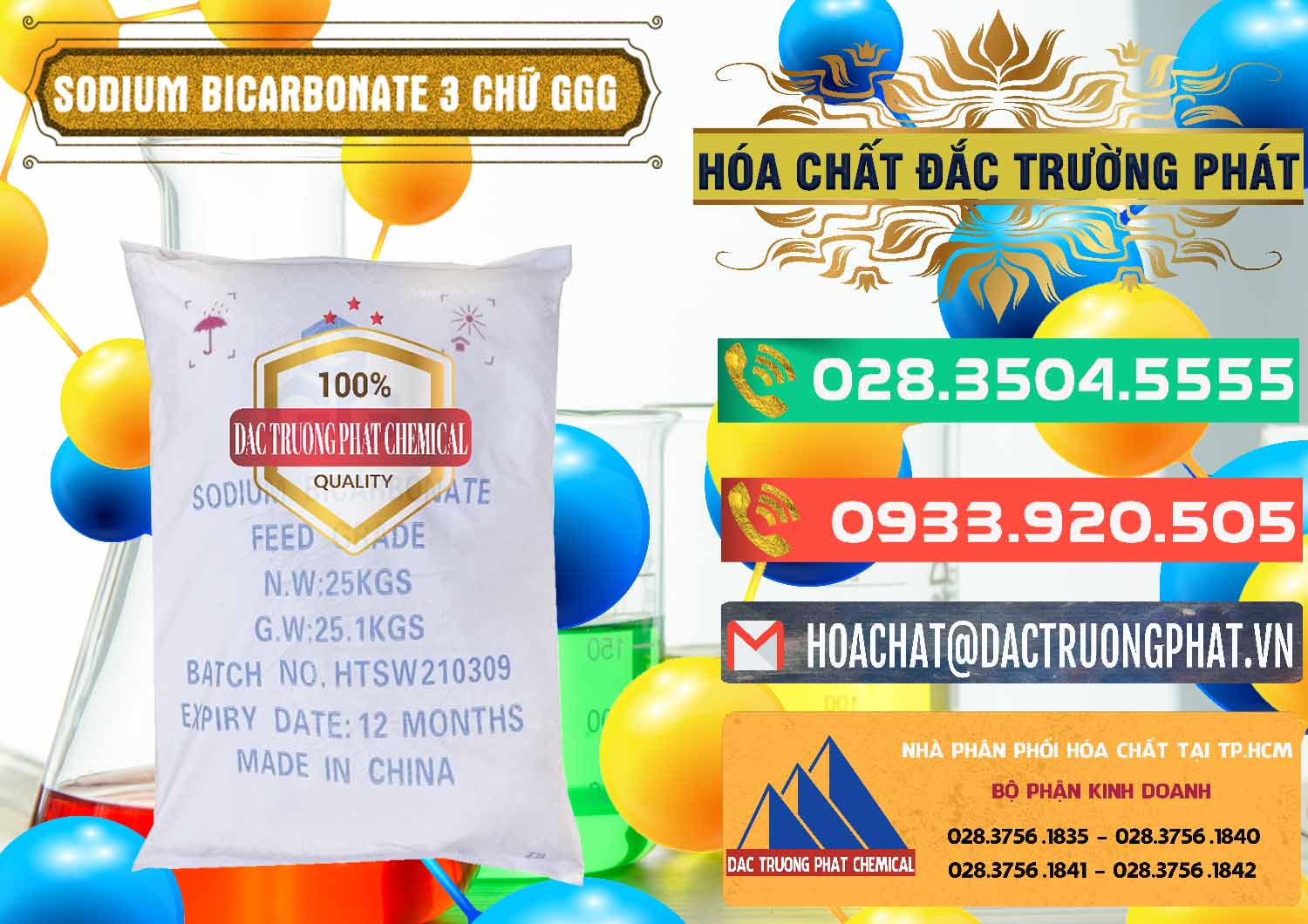 Cung ứng ( bán ) Sodium Bicarbonate – Bicar NaHCO3 Food Grade 3 Chữ GGG Trung Quốc China - 0259 - Đơn vị phân phối & cung cấp hóa chất tại TP.HCM - congtyhoachat.com.vn