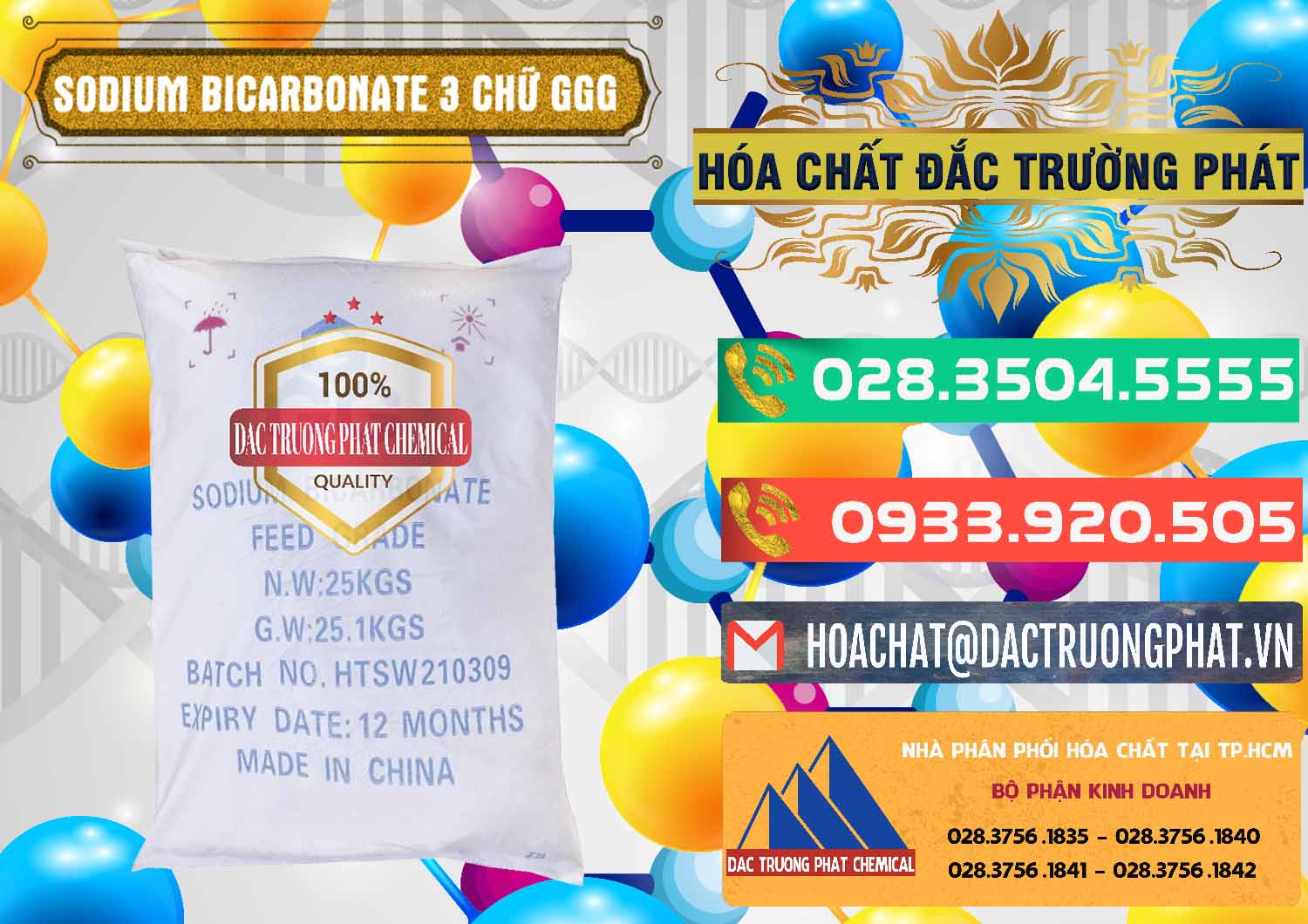 Đơn vị chuyên nhập khẩu & bán Sodium Bicarbonate – Bicar NaHCO3 Food Grade 3 Chữ GGG Trung Quốc China - 0259 - Đơn vị chuyên bán ( cung cấp ) hóa chất tại TP.HCM - congtyhoachat.com.vn