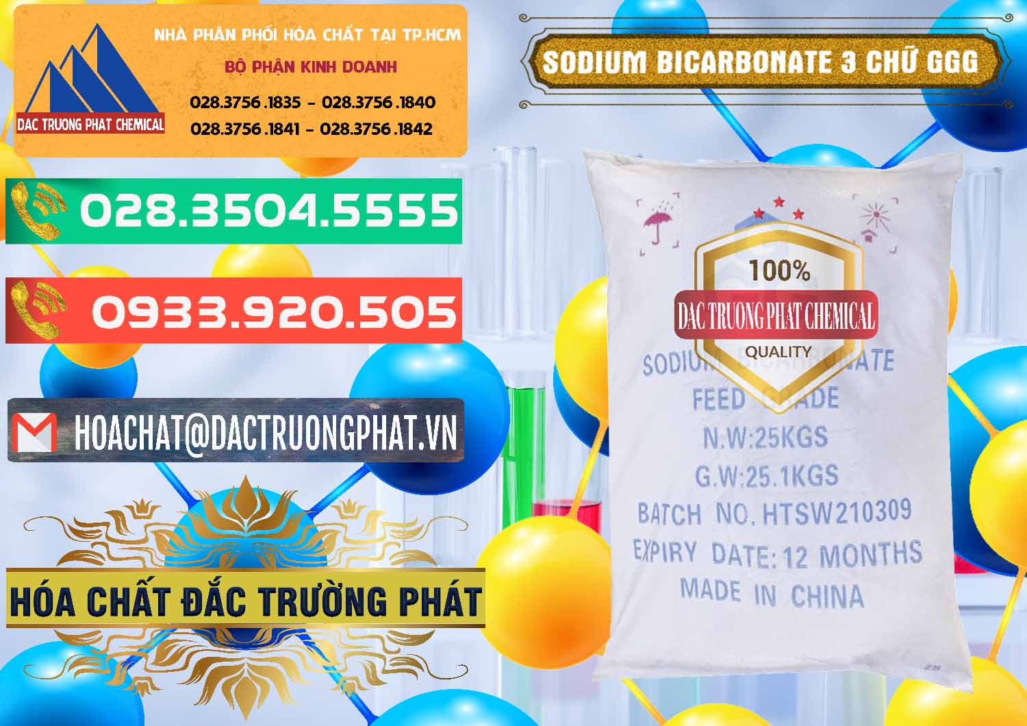 Công ty bán và cung ứng Sodium Bicarbonate – Bicar NaHCO3 Food Grade 3 Chữ GGG Trung Quốc China - 0259 - Đơn vị cung cấp _ phân phối hóa chất tại TP.HCM - congtyhoachat.com.vn