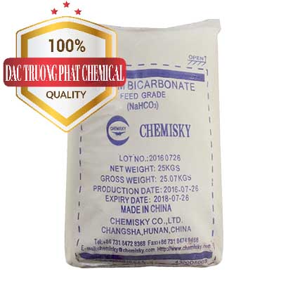 Đơn vị chuyên bán & cung ứng Sodium Bicarbonate – Bicar NaHCO3 Feed Grade Chemisky Trung Quốc China - 0264 - Công ty kinh doanh _ cung cấp hóa chất tại TP.HCM - congtyhoachat.com.vn