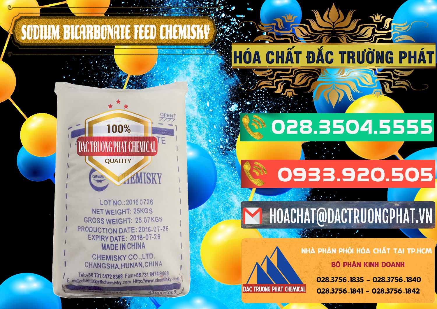 Đơn vị chuyên cung cấp _ bán Sodium Bicarbonate – Bicar NaHCO3 Feed Grade Chemisky Trung Quốc China - 0264 - Cty kinh doanh ( cung cấp ) hóa chất tại TP.HCM - congtyhoachat.com.vn