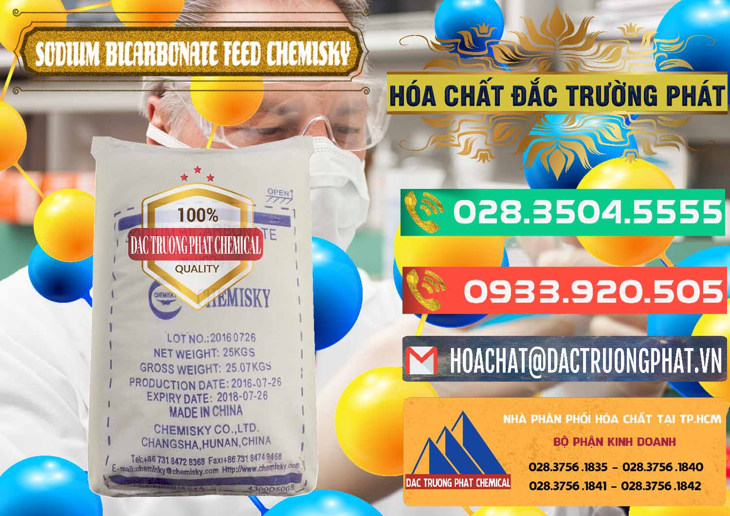 Nơi chuyên bán và cung cấp Sodium Bicarbonate – Bicar NaHCO3 Feed Grade Chemisky Trung Quốc China - 0264 - Nơi cung ứng & phân phối hóa chất tại TP.HCM - congtyhoachat.com.vn