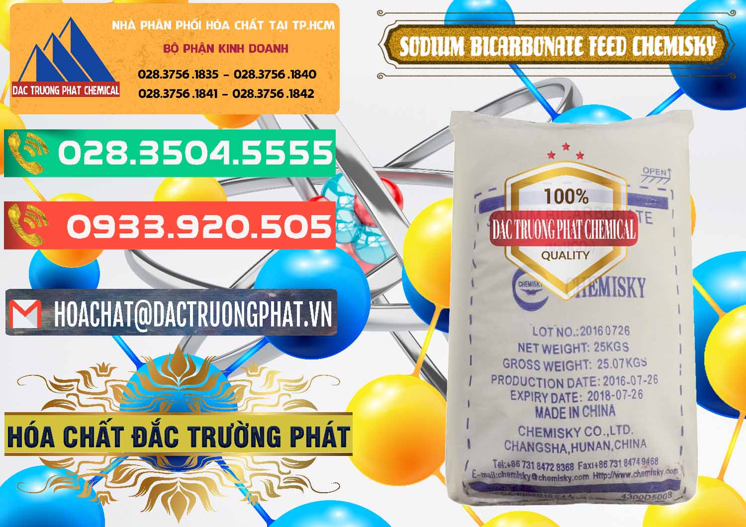 Nơi chuyên cung cấp - bán Sodium Bicarbonate – Bicar NaHCO3 Feed Grade Chemisky Trung Quốc China - 0264 - Cty bán _ cung cấp hóa chất tại TP.HCM - congtyhoachat.com.vn