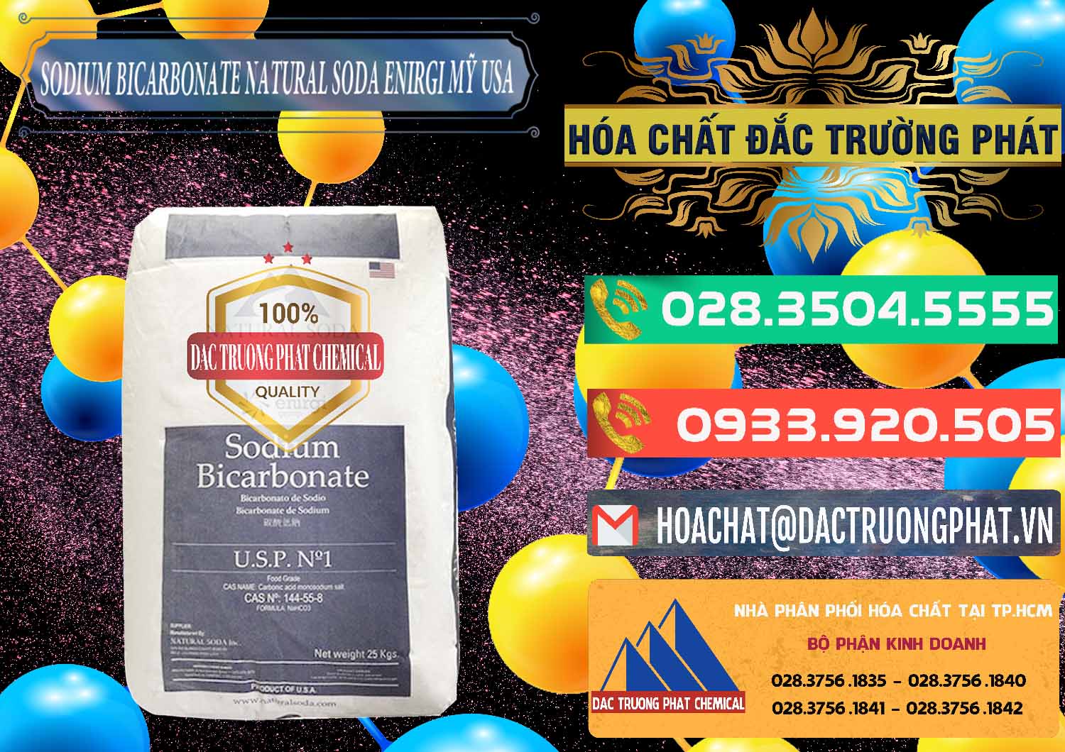 Đơn vị chuyên phân phối - bán Sodium Bicarbonate – Bicar NaHCO3 Food Grade Natural Soda Enirgi Mỹ USA - 0257 - Đơn vị chuyên bán _ phân phối hóa chất tại TP.HCM - congtyhoachat.com.vn