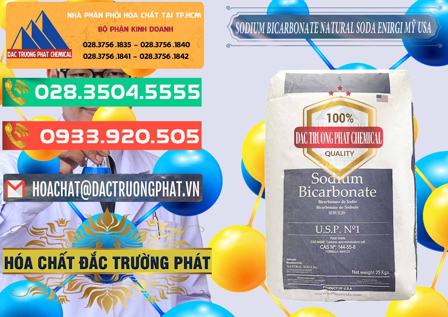 Công ty chuyên bán và cung ứng Sodium Bicarbonate – Bicar NaHCO3 Food Grade Natural Soda Enirgi Mỹ USA - 0257 - Cty chuyên nhập khẩu ( cung cấp ) hóa chất tại TP.HCM - congtyhoachat.com.vn