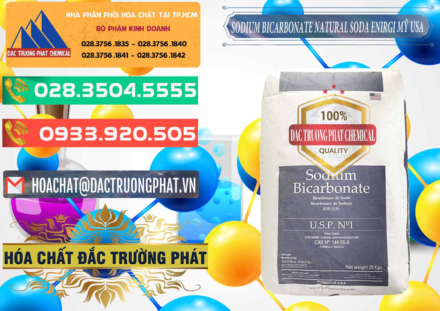 Công ty phân phối - bán Sodium Bicarbonate – Bicar NaHCO3 Food Grade Natural Soda Enirgi Mỹ USA - 0257 - Công ty kinh doanh _ phân phối hóa chất tại TP.HCM - congtyhoachat.com.vn