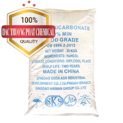Nơi kinh doanh và bán Sodium Bicarbonate – Bicar NaHCO3 Food Grade Qingdao Haiwan Trung Quốc China - 0258 - Cty phân phối _ cung cấp hóa chất tại TP.HCM - congtyhoachat.com.vn