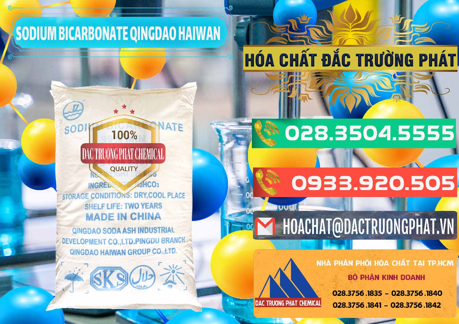 Chuyên bán và cung ứng Sodium Bicarbonate – Bicar NaHCO3 Food Grade Qingdao Haiwan Trung Quốc China - 0258 - Cty cung cấp _ bán hóa chất tại TP.HCM - congtyhoachat.com.vn