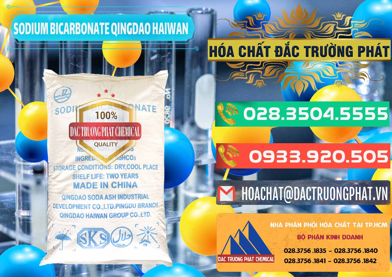Nơi chuyên cung ứng và bán Sodium Bicarbonate – Bicar NaHCO3 Food Grade Qingdao Haiwan Trung Quốc China - 0258 - Công ty kinh doanh và phân phối hóa chất tại TP.HCM - congtyhoachat.com.vn