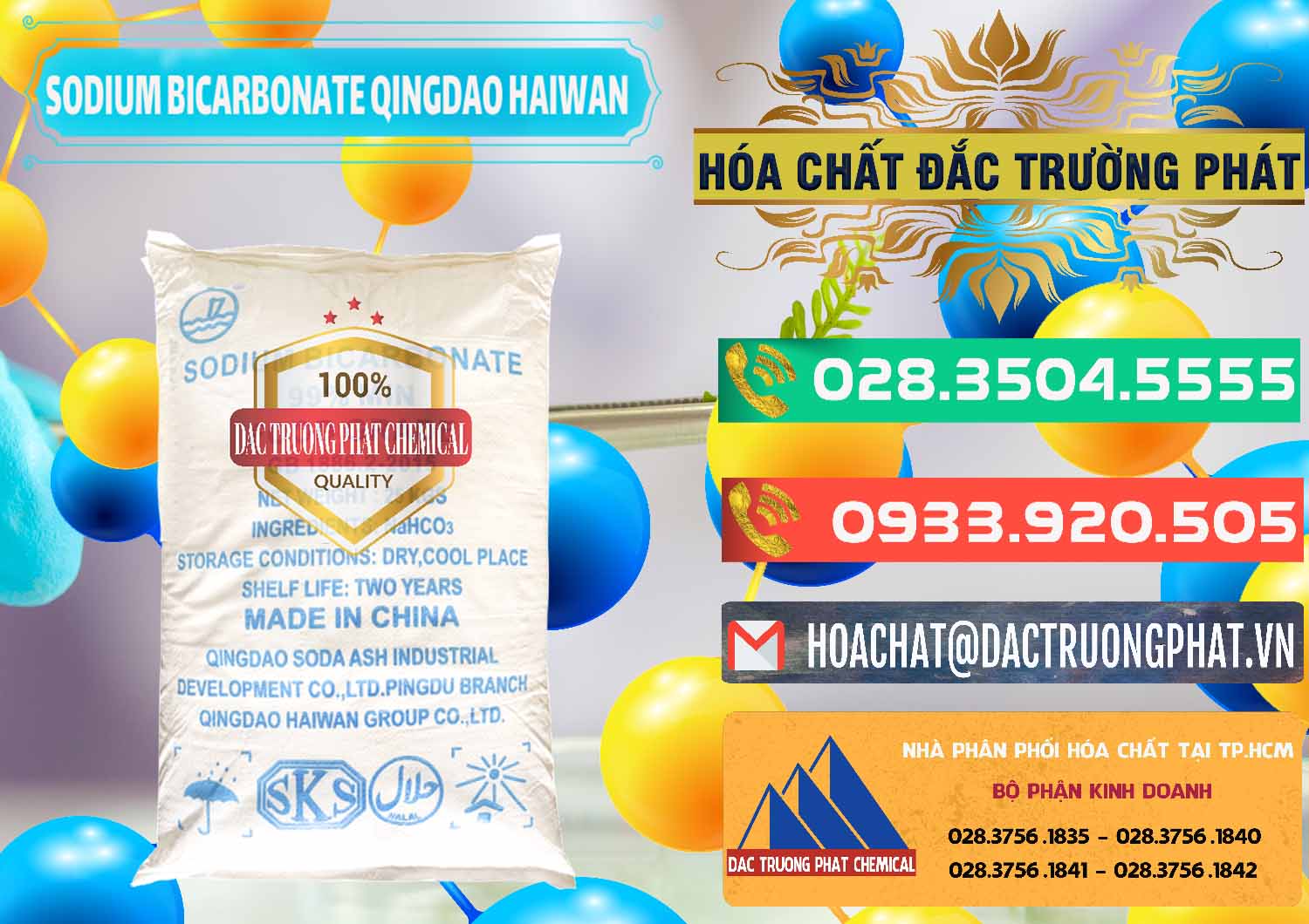 Đơn vị chuyên phân phối _ bán Sodium Bicarbonate – Bicar NaHCO3 Food Grade Qingdao Haiwan Trung Quốc China - 0258 - Nhà nhập khẩu và cung cấp hóa chất tại TP.HCM - congtyhoachat.com.vn