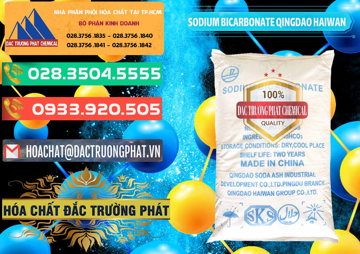 Cty chuyên cung ứng và bán Sodium Bicarbonate – Bicar NaHCO3 Food Grade Qingdao Haiwan Trung Quốc China - 0258 - Công ty bán và phân phối hóa chất tại TP.HCM - congtyhoachat.com.vn