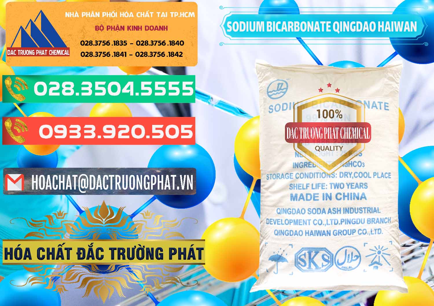 Đơn vị cung cấp & bán Sodium Bicarbonate – Bicar NaHCO3 Food Grade Qingdao Haiwan Trung Quốc China - 0258 - Đơn vị chuyên phân phối và bán hóa chất tại TP.HCM - congtyhoachat.com.vn