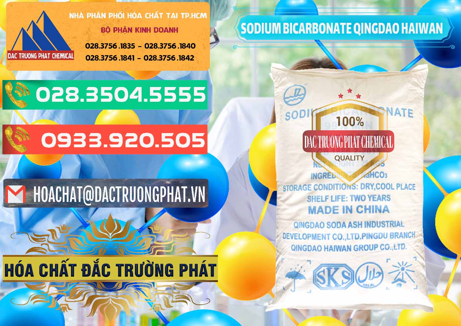 Cty bán & phân phối Sodium Bicarbonate – Bicar NaHCO3 Food Grade Qingdao Haiwan Trung Quốc China - 0258 - Cty cung cấp _ kinh doanh hóa chất tại TP.HCM - congtyhoachat.com.vn
