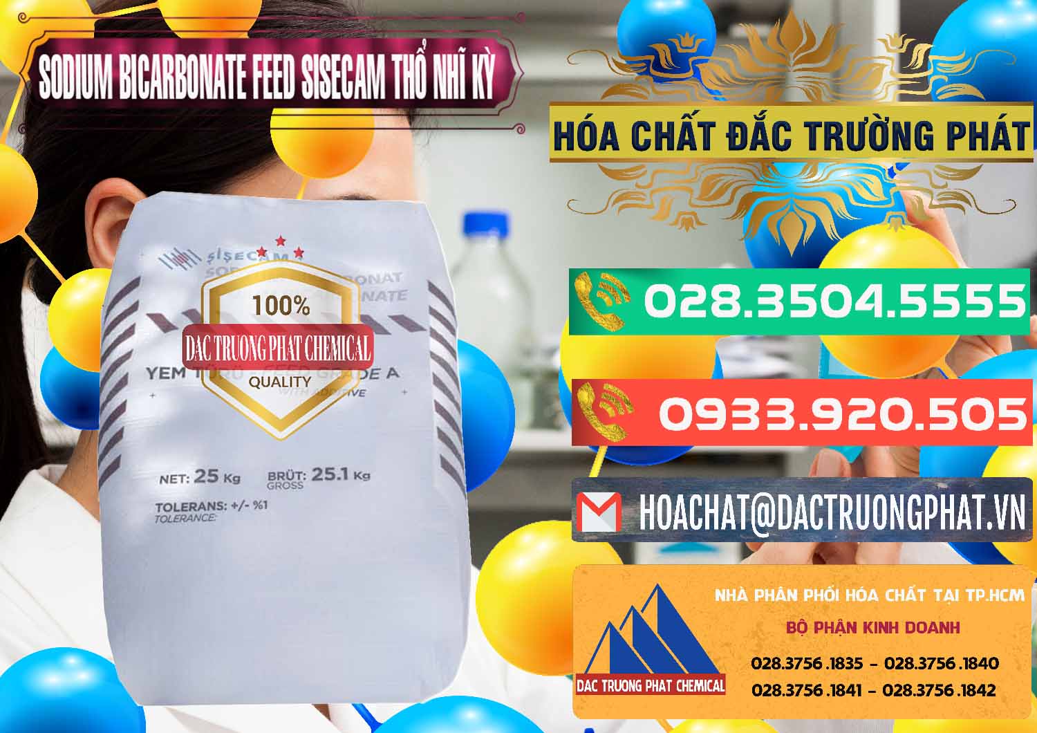 Đơn vị chuyên cung cấp và bán Sodium Bicarbonate – Bicar NaHCO3 Feed Grade Thổ Nhĩ Kỳ Turkey - 0265 - Nơi phân phối _ cung cấp hóa chất tại TP.HCM - congtyhoachat.com.vn