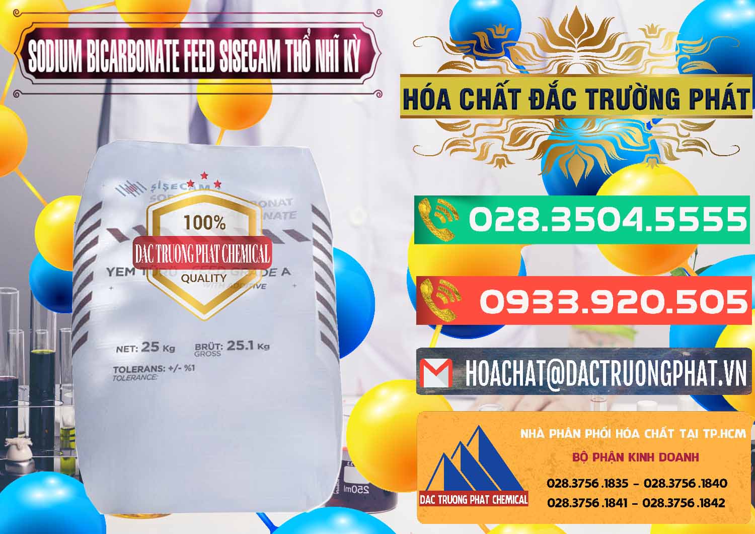 Công ty chuyên kinh doanh & bán Sodium Bicarbonate – Bicar NaHCO3 Feed Grade Thổ Nhĩ Kỳ Turkey - 0265 - Bán - cung cấp hóa chất tại TP.HCM - congtyhoachat.com.vn