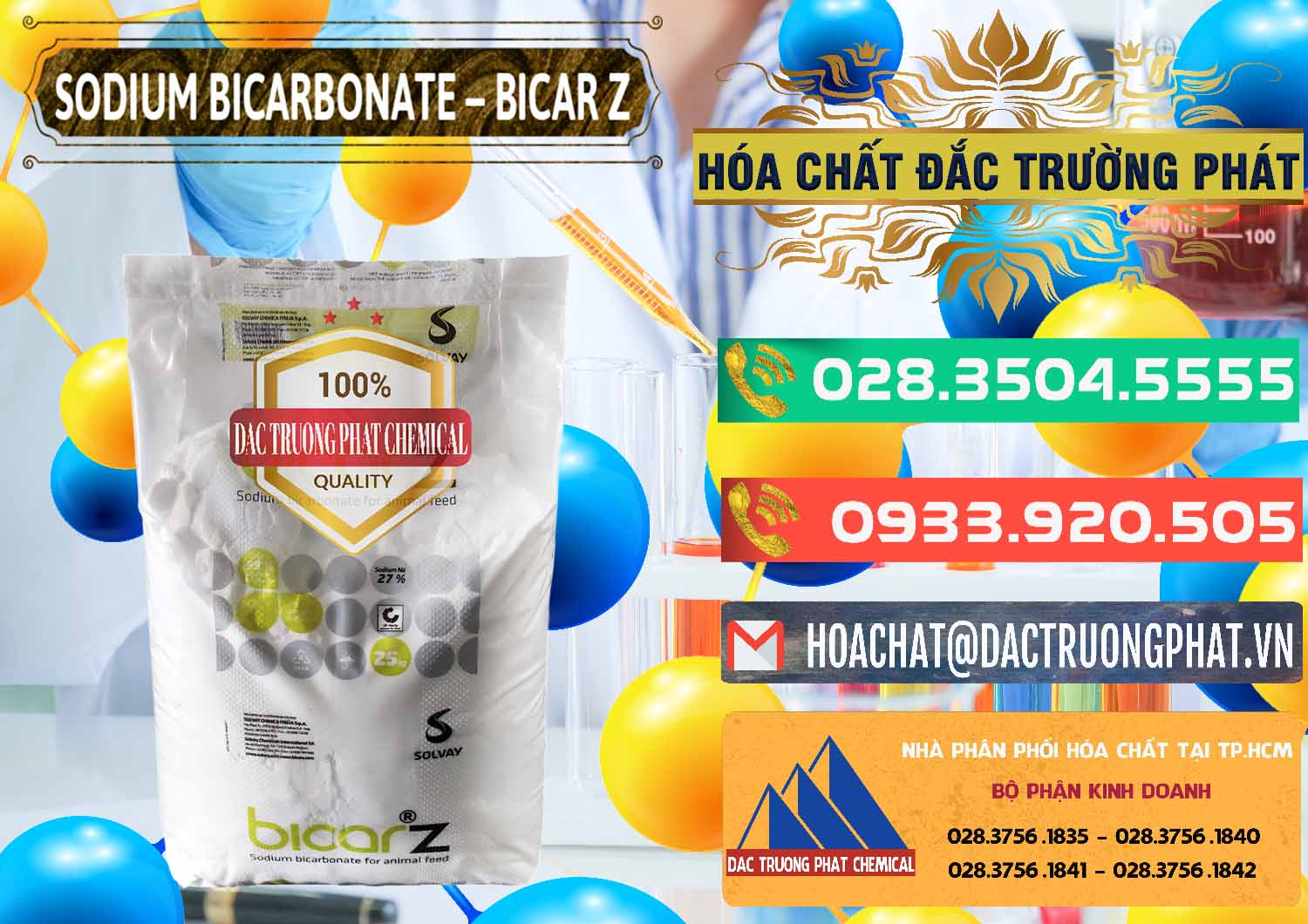 Cty bán _ cung cấp Sodium Bicarbonate – NaHCO3 Bicar Z Ý Italy Solvay - 0139 - Đơn vị phân phối và cung cấp hóa chất tại TP.HCM - congtyhoachat.com.vn