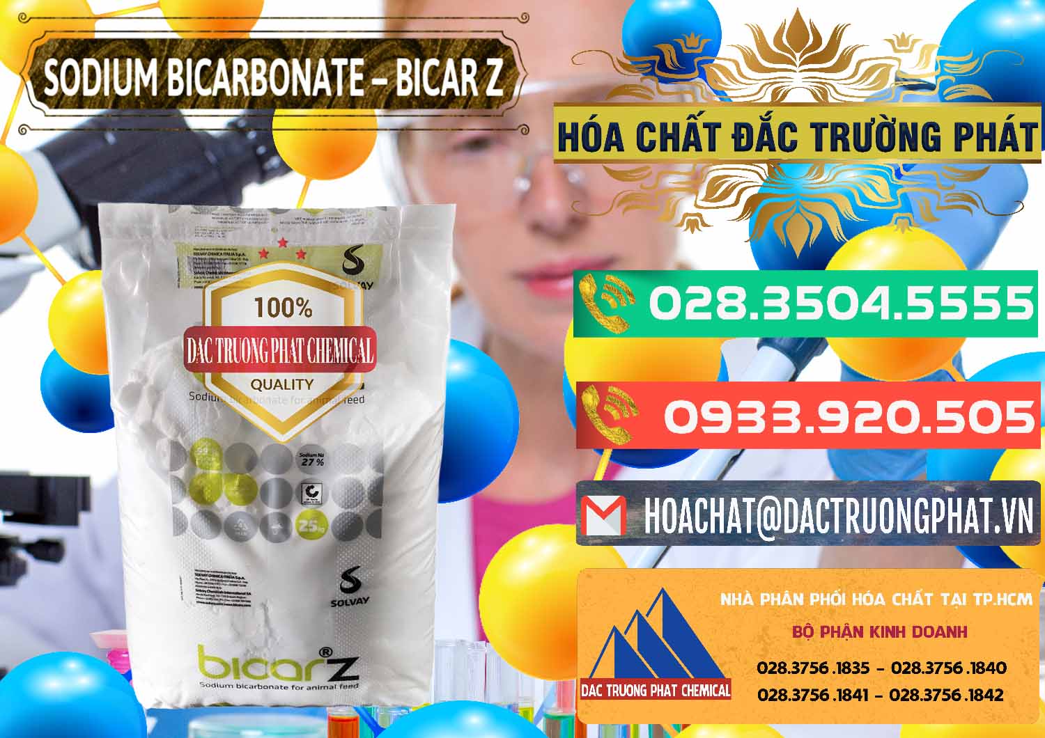 Cty bán & cung ứng Sodium Bicarbonate – NaHCO3 Bicar Z Ý Italy Solvay - 0139 - Cung cấp hóa chất tại TP.HCM - congtyhoachat.com.vn