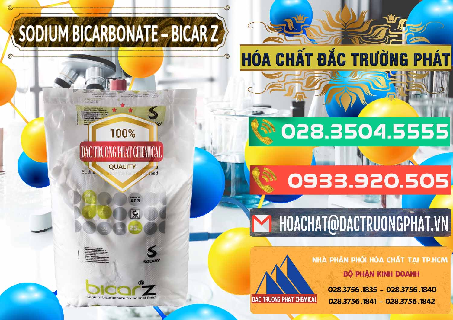 Công ty cung cấp - bán Sodium Bicarbonate – NaHCO3 Bicar Z Ý Italy Solvay - 0139 - Phân phối & cung cấp hóa chất tại TP.HCM - congtyhoachat.com.vn
