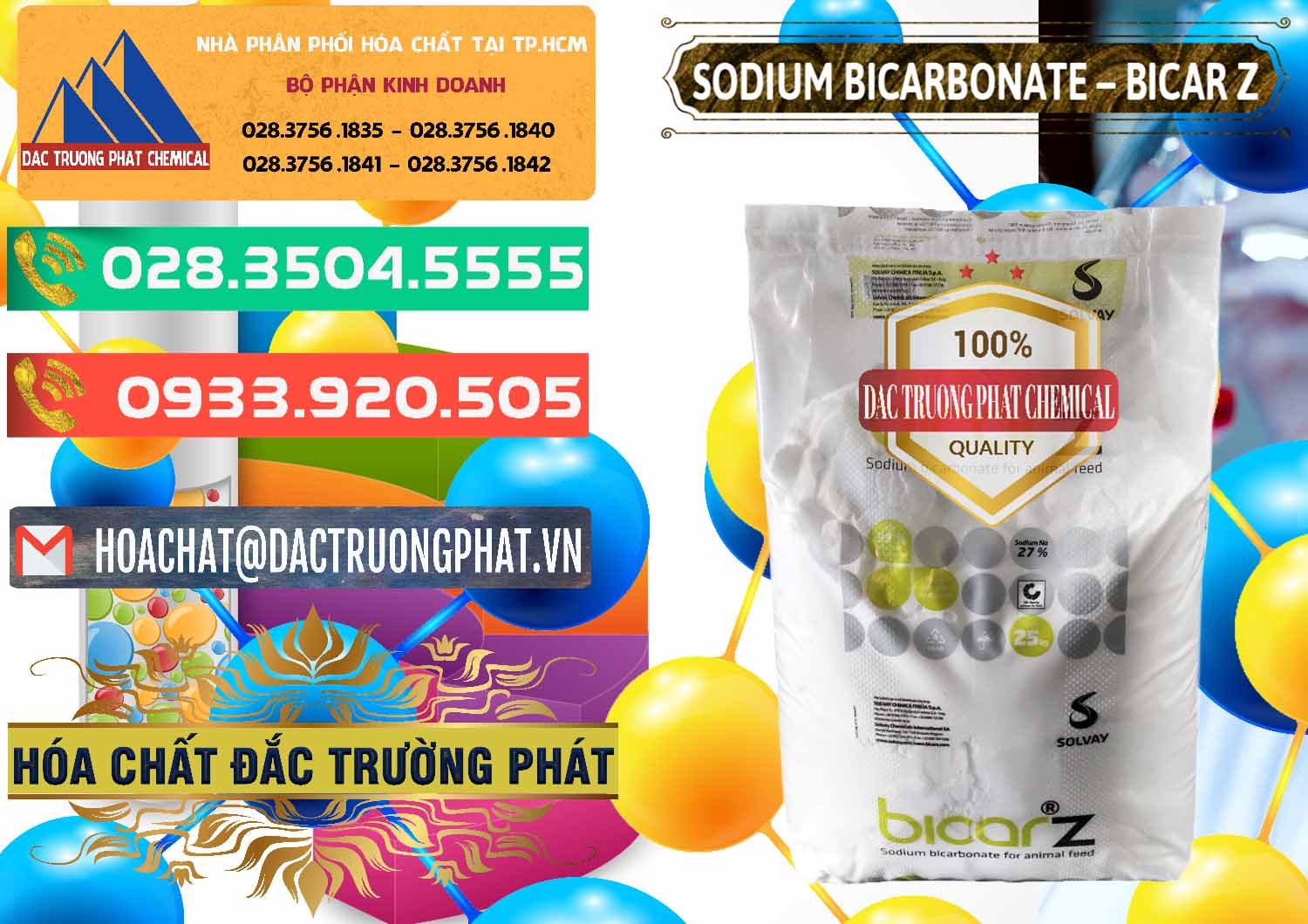 Cung ứng - bán Sodium Bicarbonate – NaHCO3 Bicar Z Ý Italy Solvay - 0139 - Nhập khẩu ( phân phối ) hóa chất tại TP.HCM - congtyhoachat.com.vn