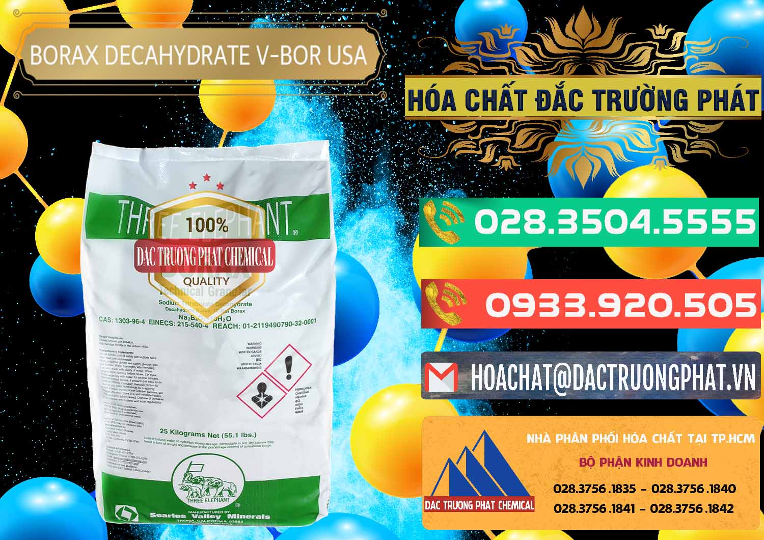 Đơn vị chuyên bán _ cung ứng Borax Decahydrate NA2B4O7.10H2O Mỹ V-Bor Usa - 0032 - Cty chuyên cung cấp _ kinh doanh hóa chất tại TP.HCM - congtyhoachat.com.vn