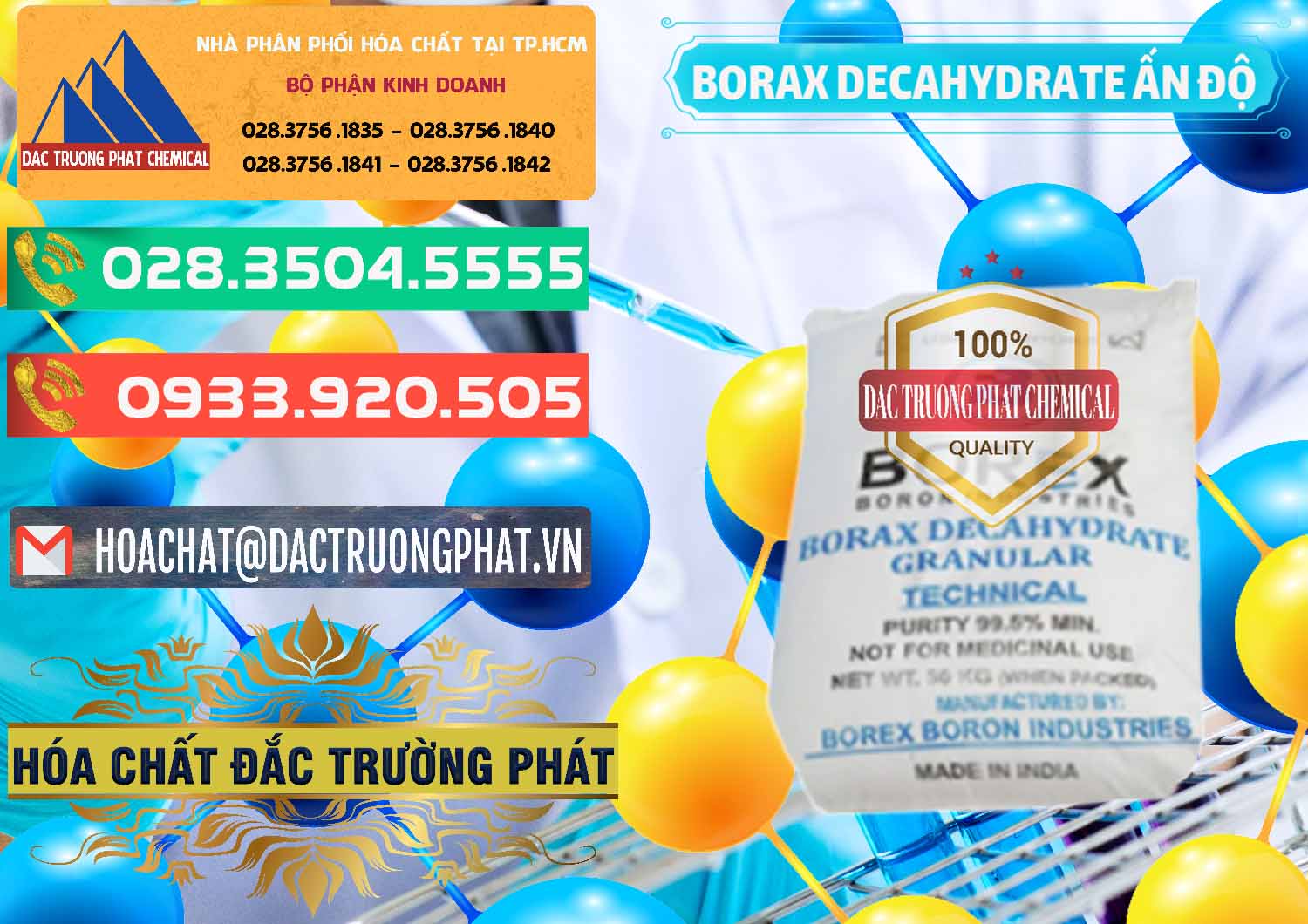 Đơn vị chuyên bán _ phân phối Borax Decahydrate Ấn Độ India - 0449 - Phân phối và cung cấp hóa chất tại TP.HCM - congtyhoachat.com.vn