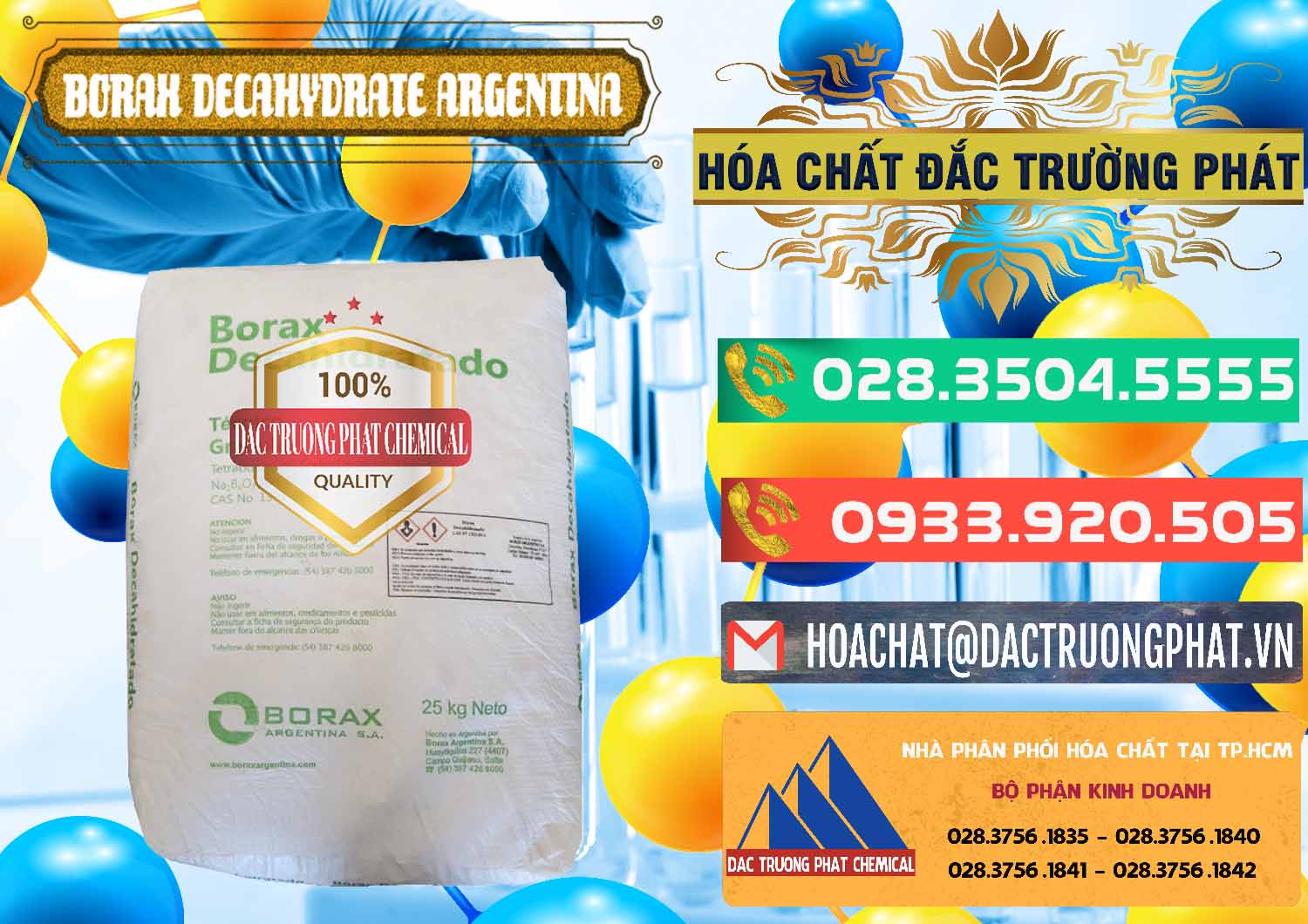 Công ty chuyên cung ứng - bán Borax Decahydrate Argentina - 0446 - Đơn vị chuyên kinh doanh _ cung cấp hóa chất tại TP.HCM - congtyhoachat.com.vn
