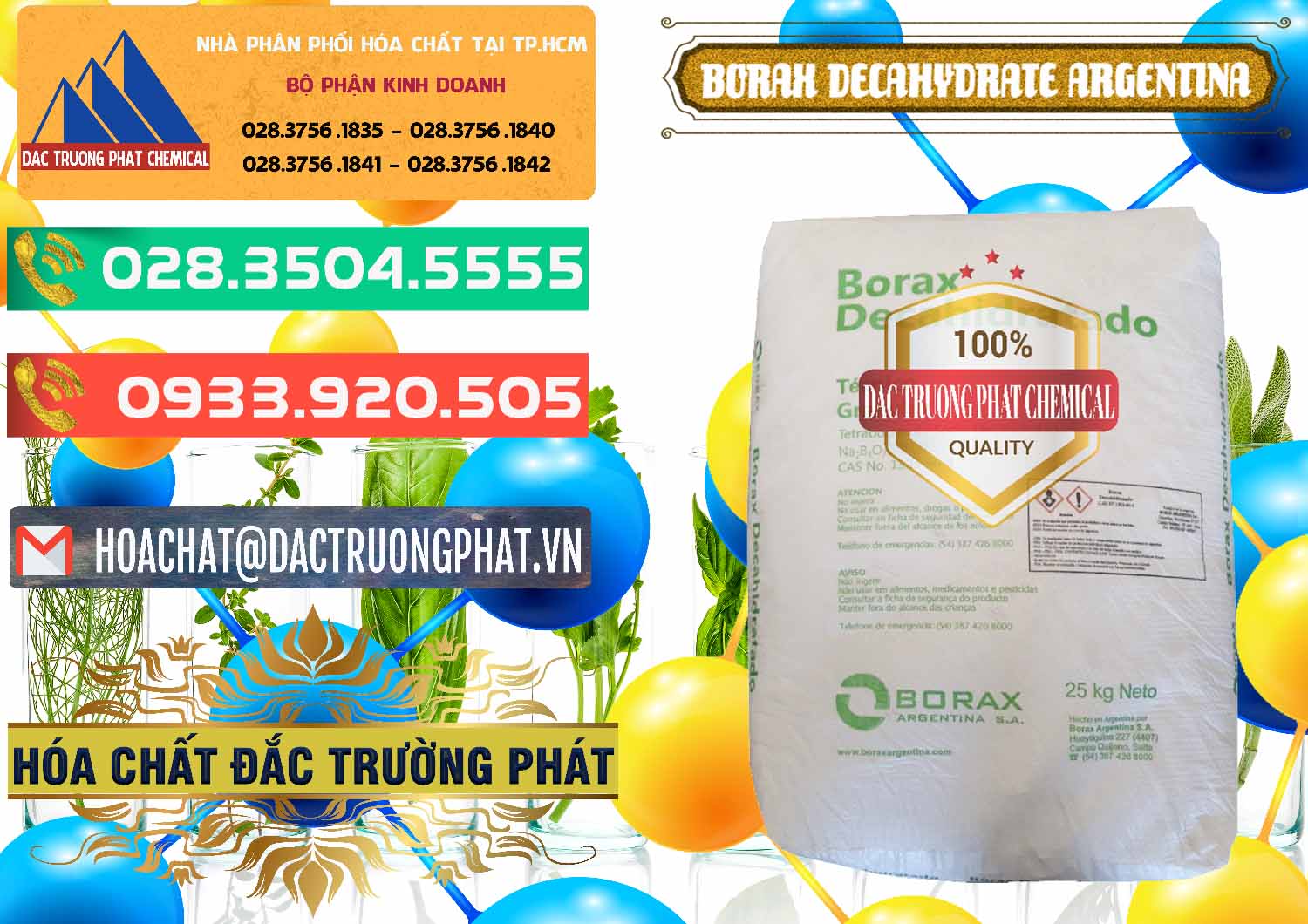 Công ty phân phối và bán Borax Decahydrate Argentina - 0446 - Cty chuyên cung ứng & phân phối hóa chất tại TP.HCM - congtyhoachat.com.vn