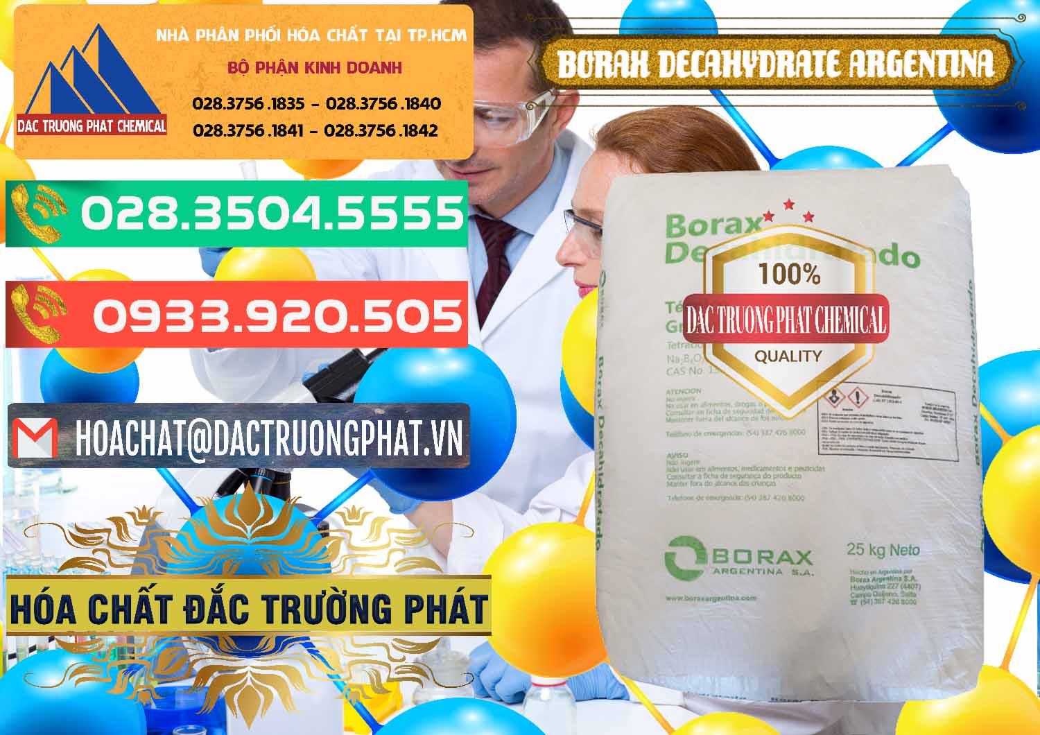 Cty cung cấp và bán Borax Decahydrate Argentina - 0446 - Đơn vị chuyên nhập khẩu và cung cấp hóa chất tại TP.HCM - congtyhoachat.com.vn