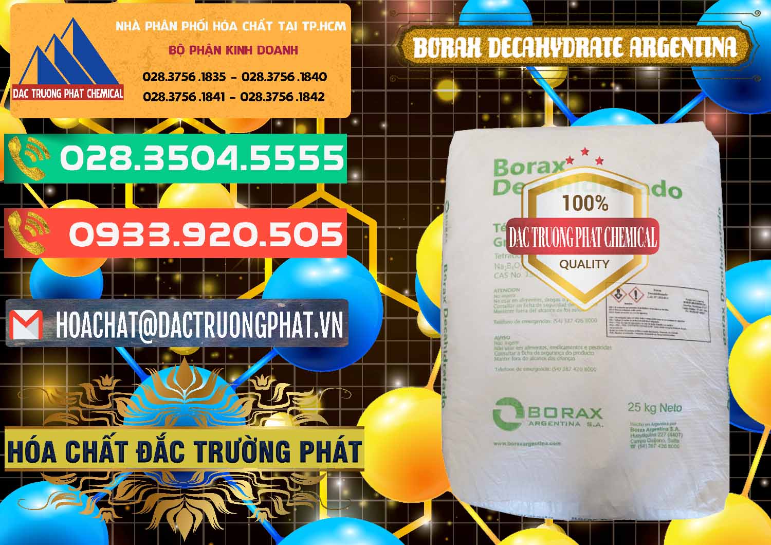 Công ty chuyên phân phối & bán Borax Decahydrate Argentina - 0446 - Nhà cung cấp _ nhập khẩu hóa chất tại TP.HCM - congtyhoachat.com.vn