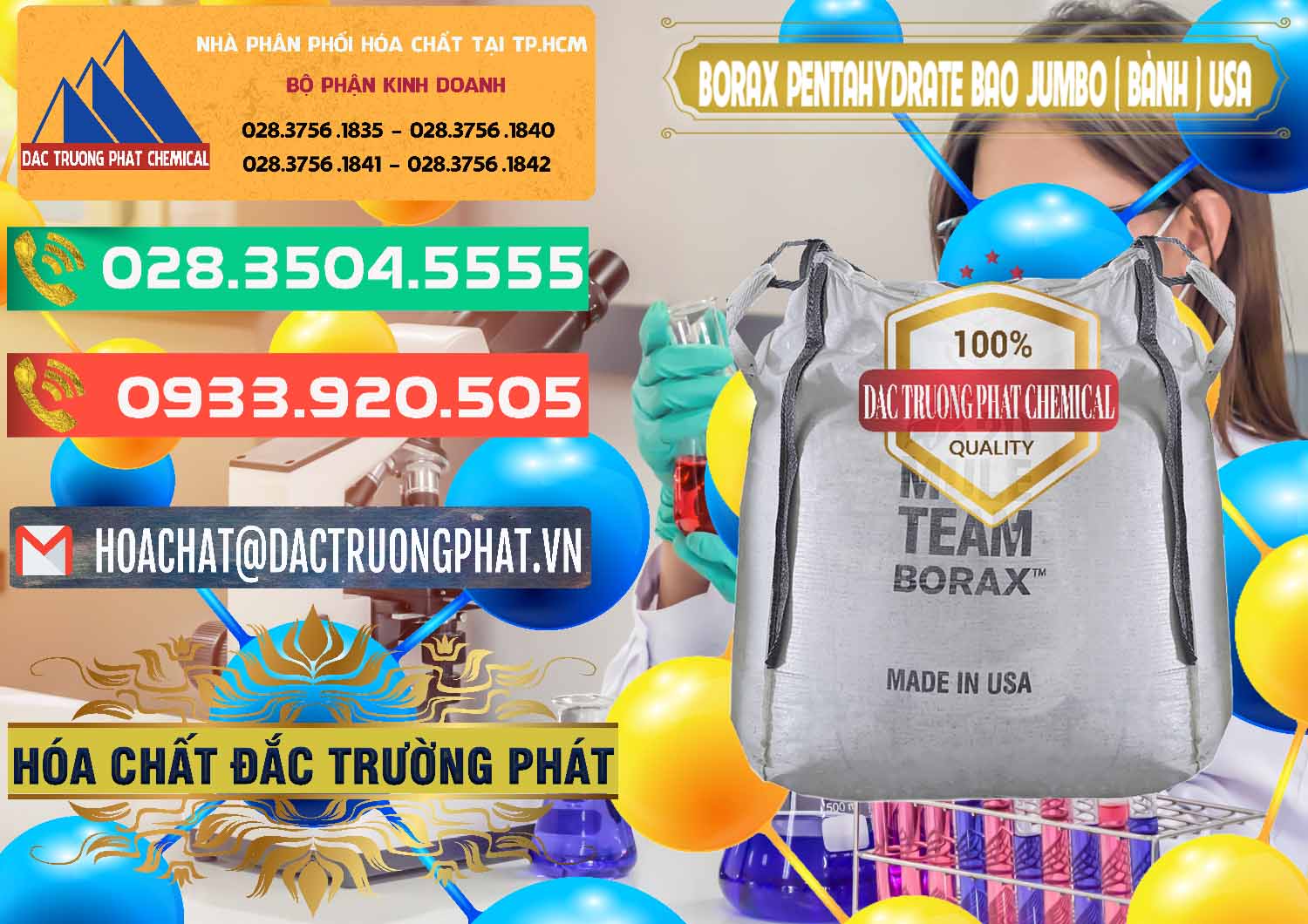 Đơn vị bán & cung ứng Borax Pentahydrate Bao Jumbo ( Bành ) Mule 20 Team Mỹ Usa - 0278 - Chuyên cung cấp ( bán ) hóa chất tại TP.HCM - congtyhoachat.com.vn