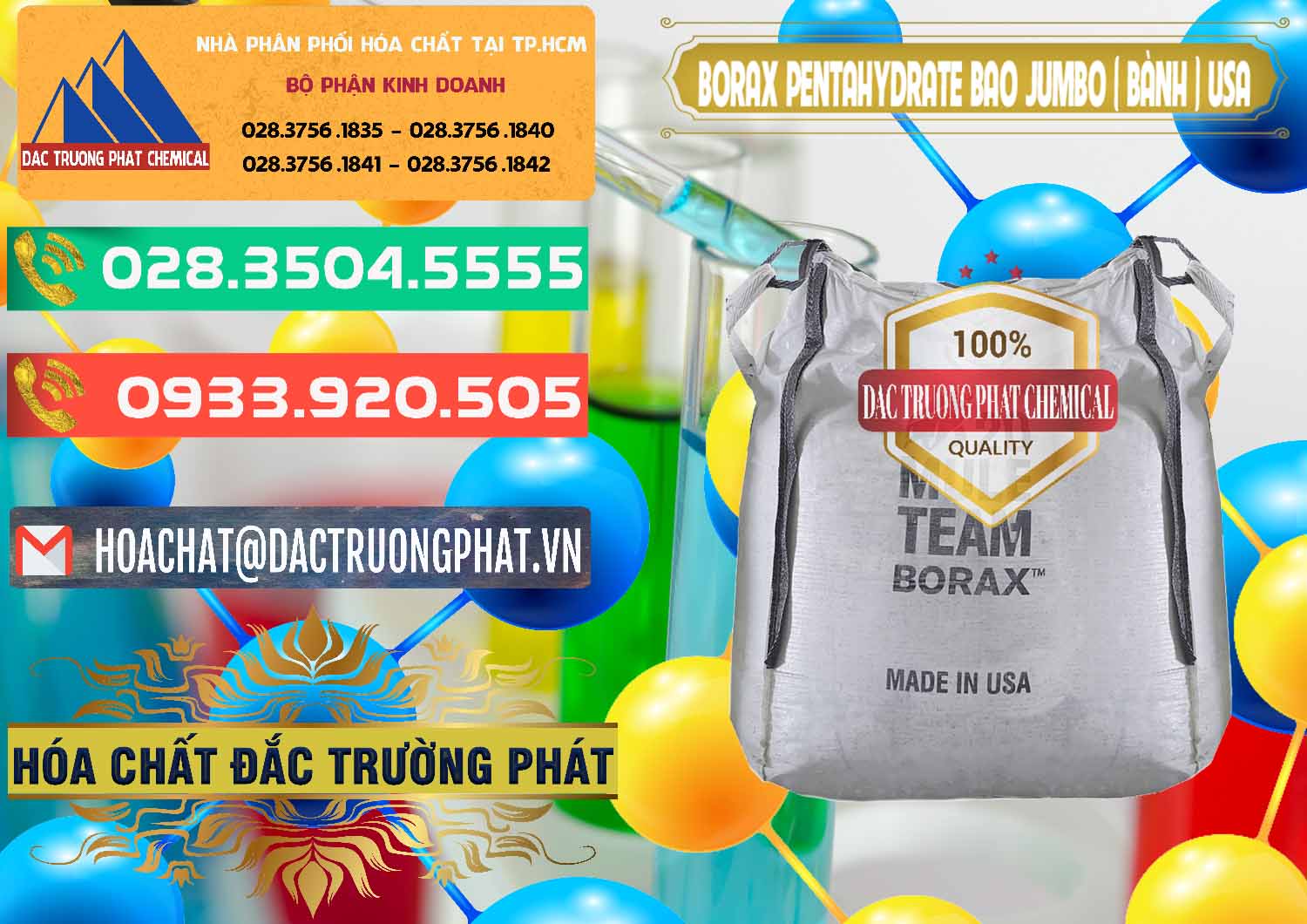 Nơi chuyên kinh doanh - bán Borax Pentahydrate Bao Jumbo ( Bành ) Mule 20 Team Mỹ Usa - 0278 - Nơi chuyên nhập khẩu - phân phối hóa chất tại TP.HCM - congtyhoachat.com.vn