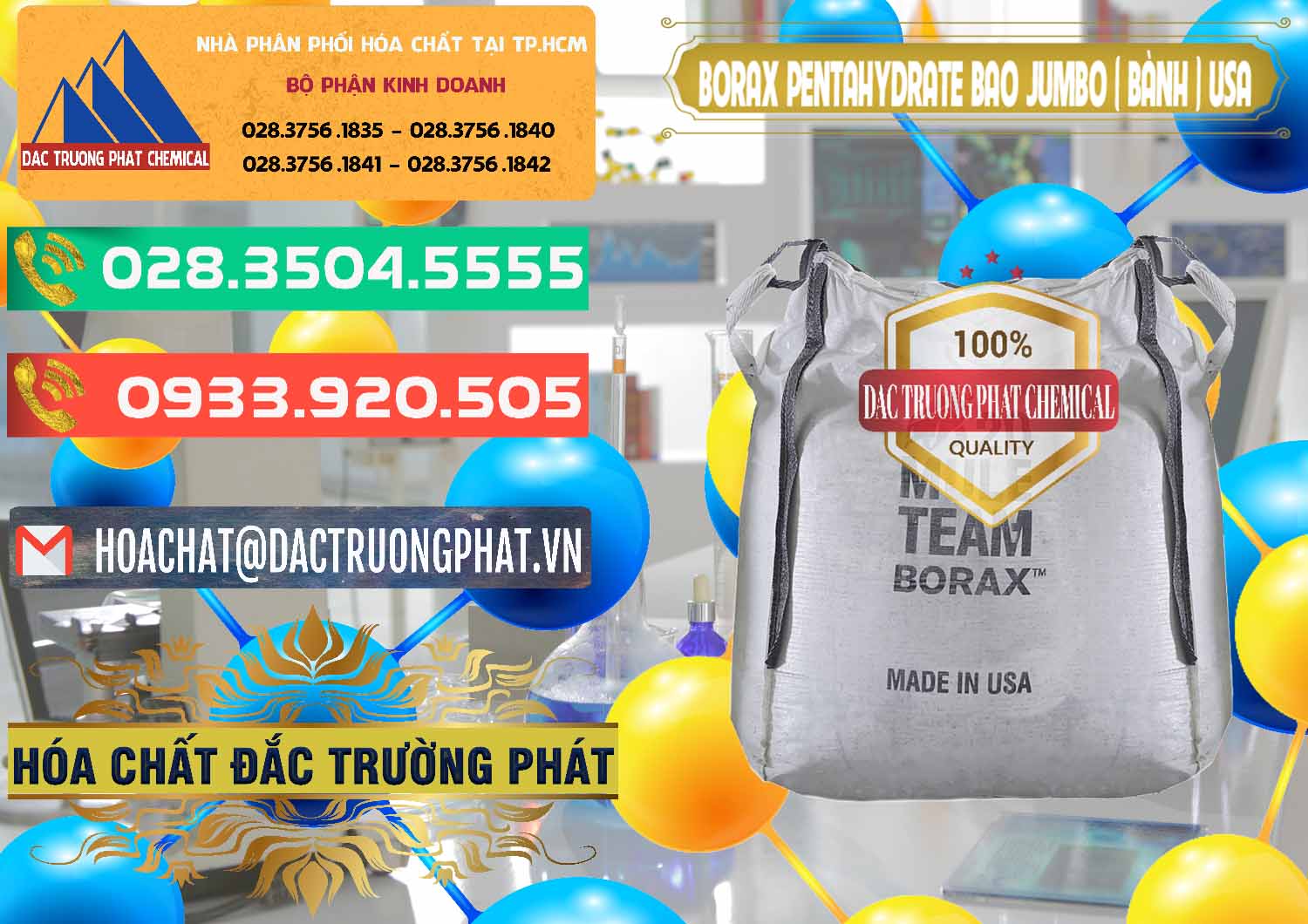 Công ty chuyên bán và cung ứng Borax Pentahydrate Bao Jumbo ( Bành ) Mule 20 Team Mỹ Usa - 0278 - Đơn vị chuyên phân phối _ cung ứng hóa chất tại TP.HCM - congtyhoachat.com.vn