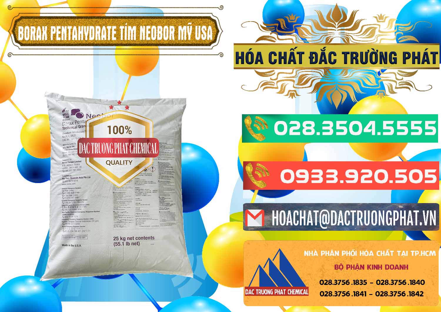 Công ty bán và cung cấp Borax Pentahydrate Bao Tím Neobor TG Mỹ Usa - 0277 - Công ty chuyên cung cấp _ bán hóa chất tại TP.HCM - congtyhoachat.com.vn