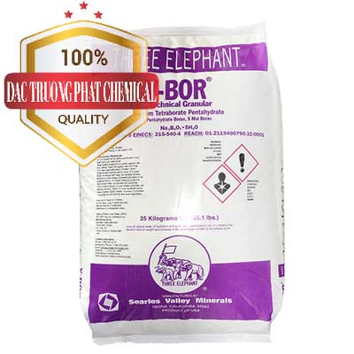 Borax Pentahydrate NA2B4O7.5H2O Mỹ V-Bor Usa
