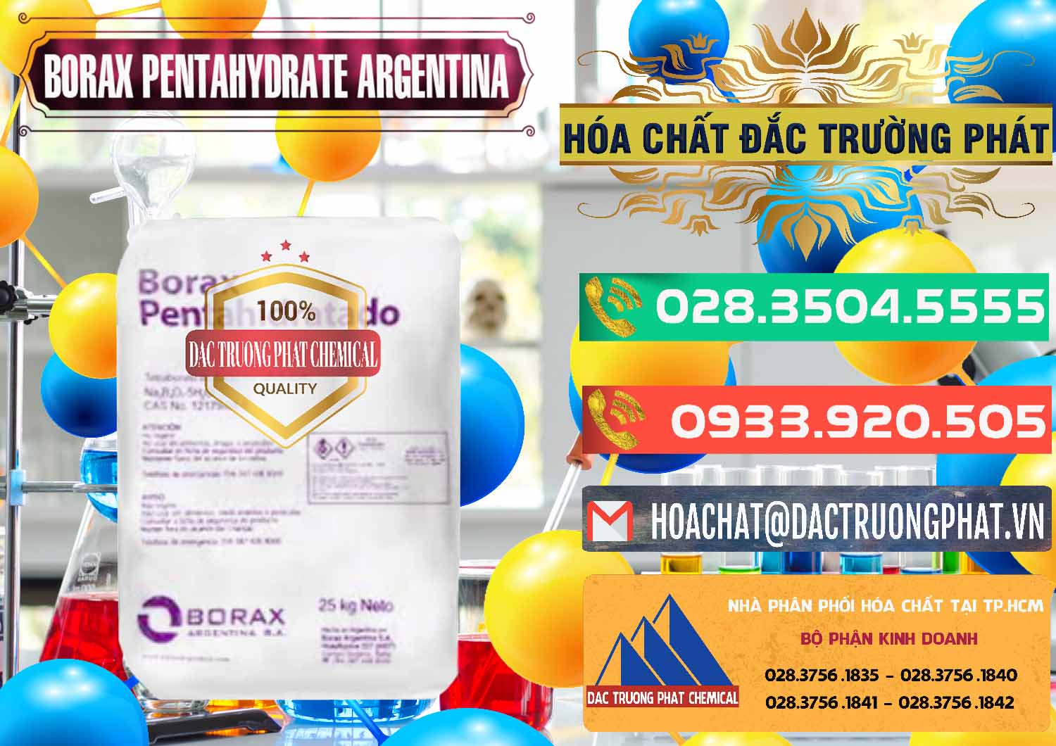 Kinh doanh _ bán Borax Pentahydrate Argentina - 0447 - Công ty chuyên bán ( phân phối ) hóa chất tại TP.HCM - congtyhoachat.com.vn
